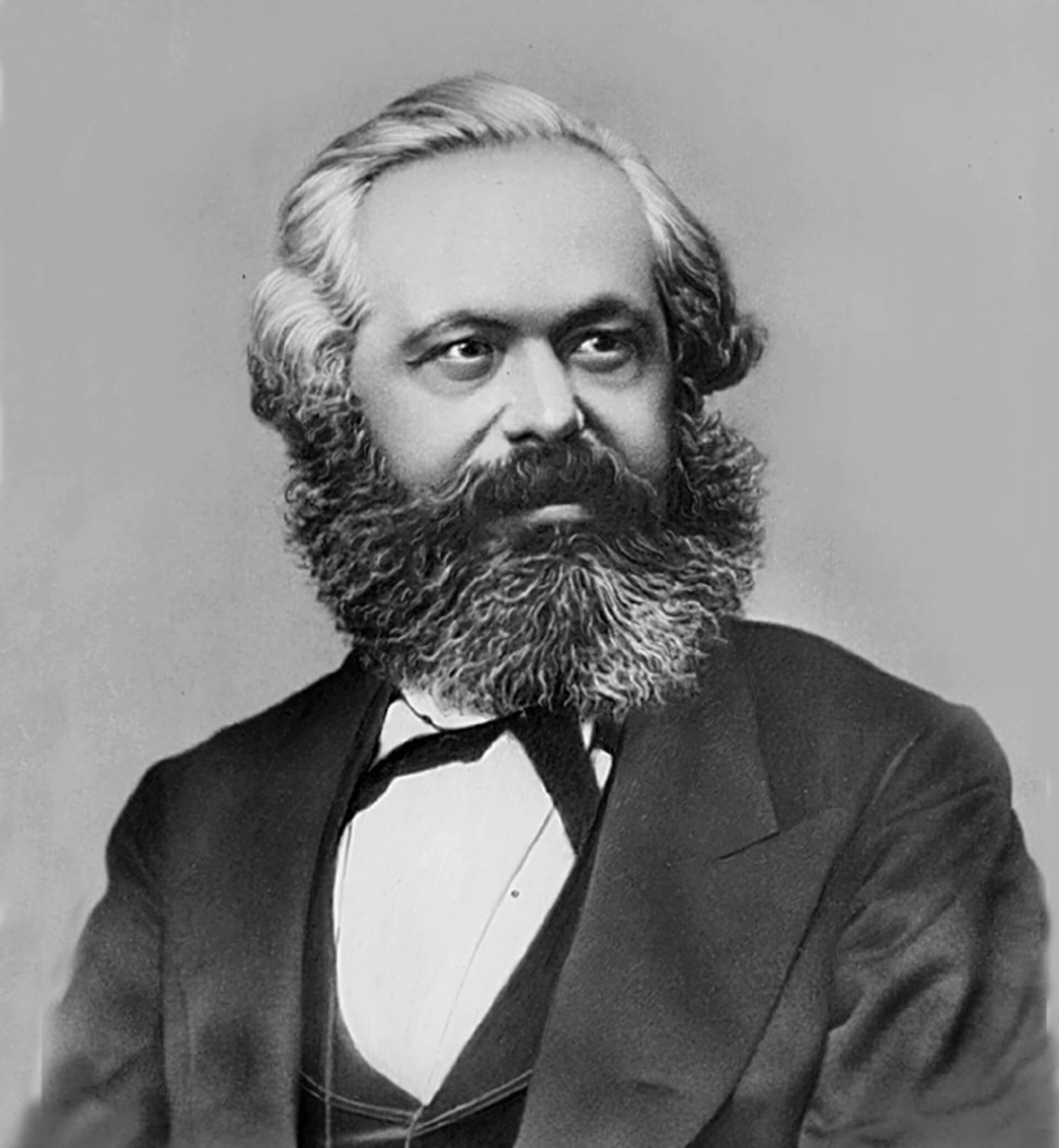 Карл Маркс портрет