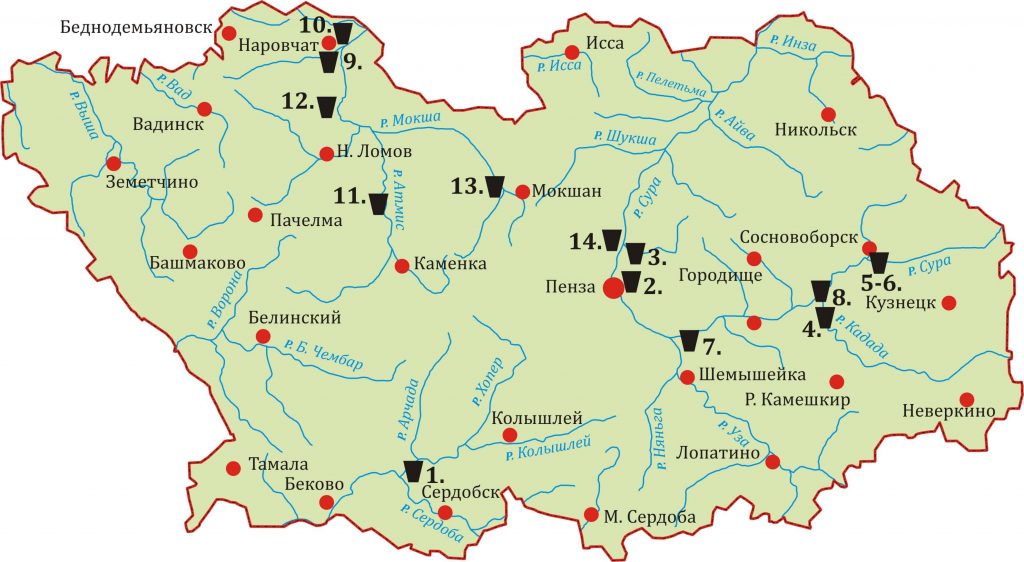 Энеолит Пензенской области 