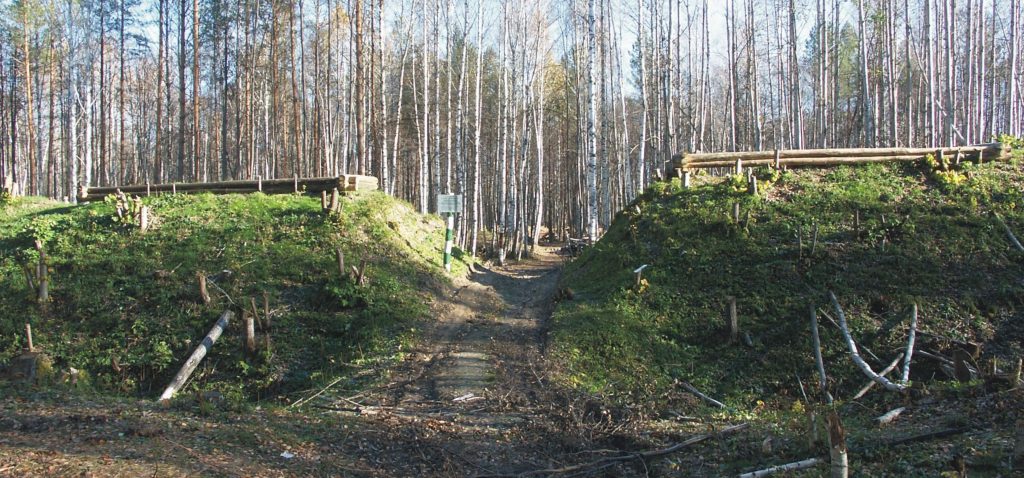 Золотарёвское городище - один из памятников булгарского типа