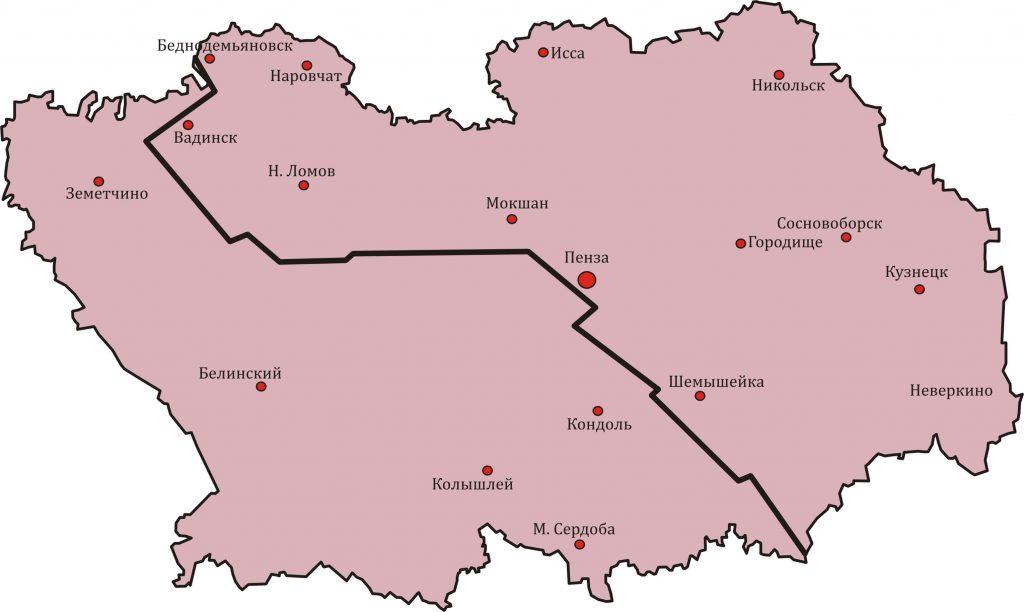 Геология Пензенской области