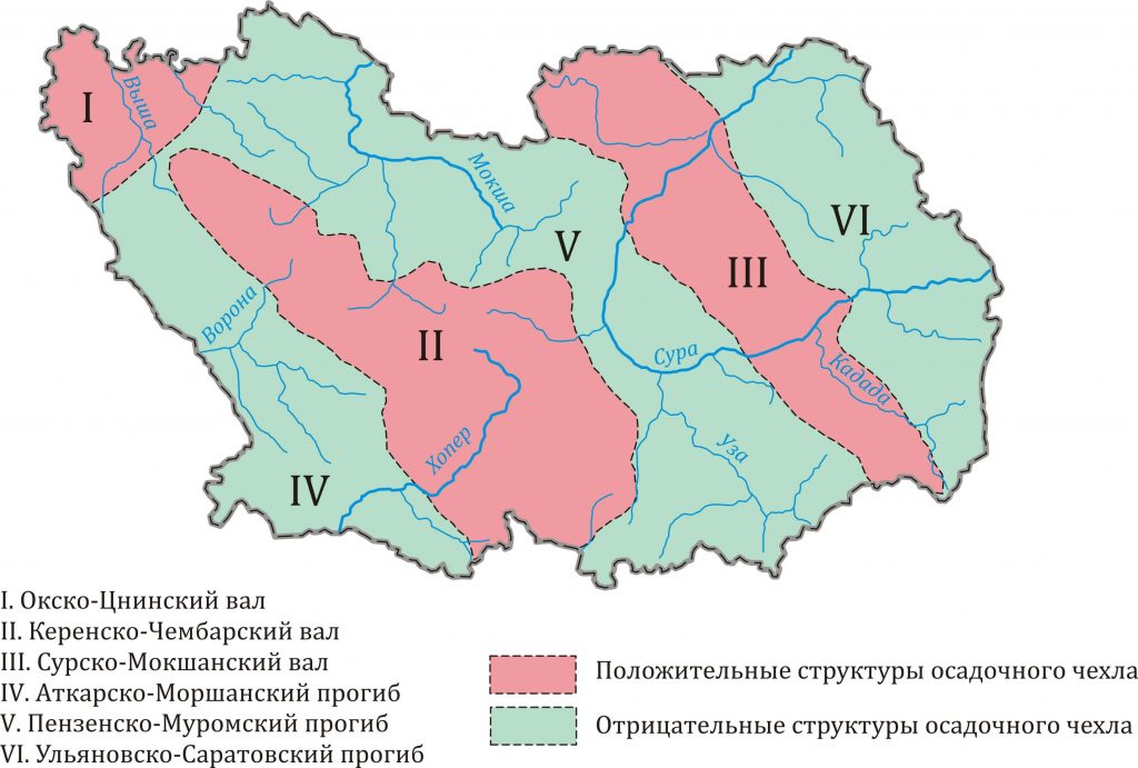 Геология Пензенской области
